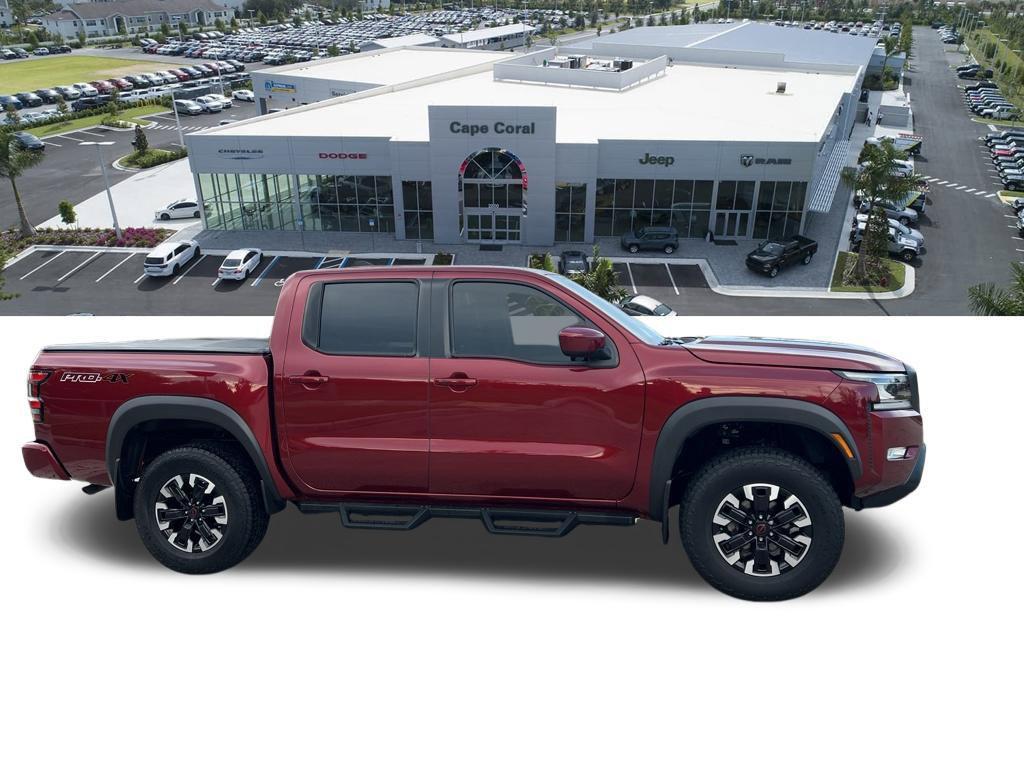 Nissan Frontier 2022