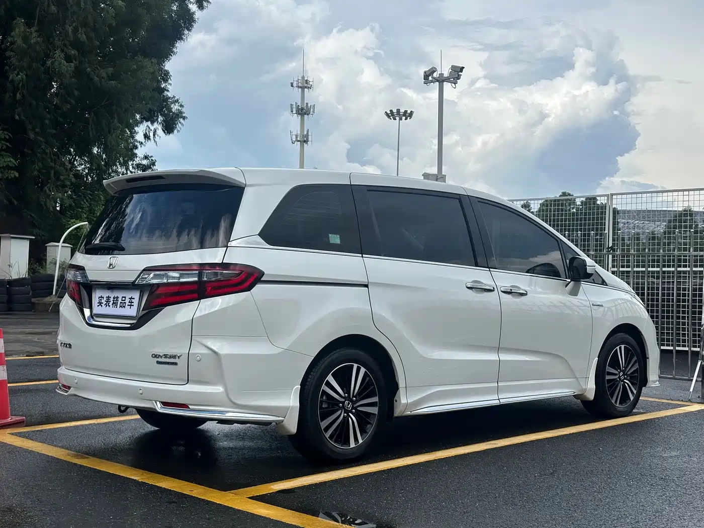 Honda Odyssey 2021