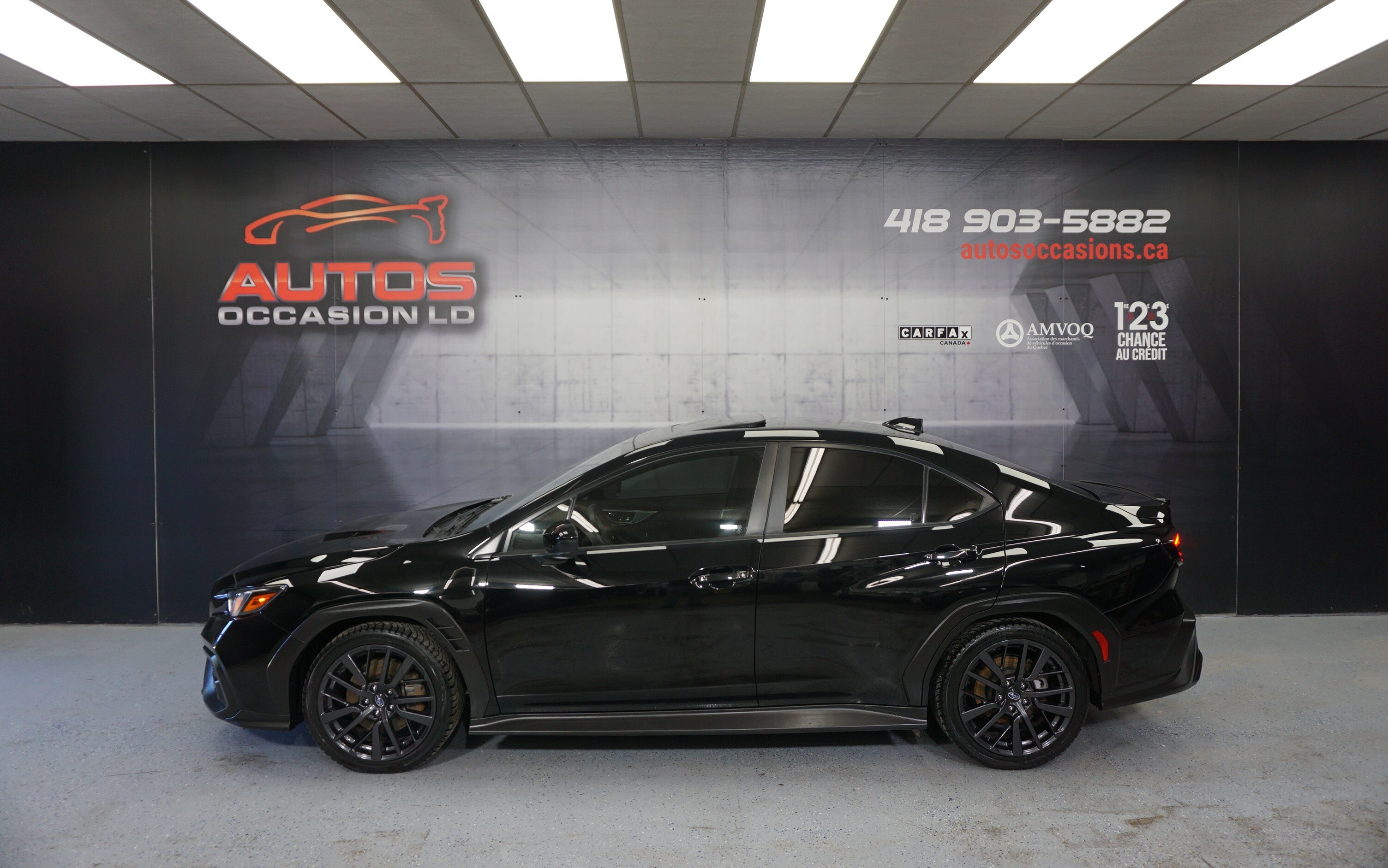 Subaru WRX 2022