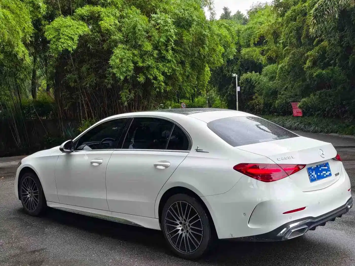 Mercedes-Benz C-Класс 2022