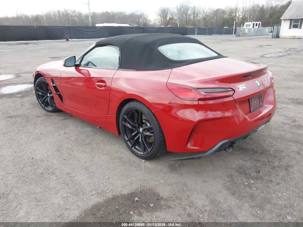 BMW Z4 2024