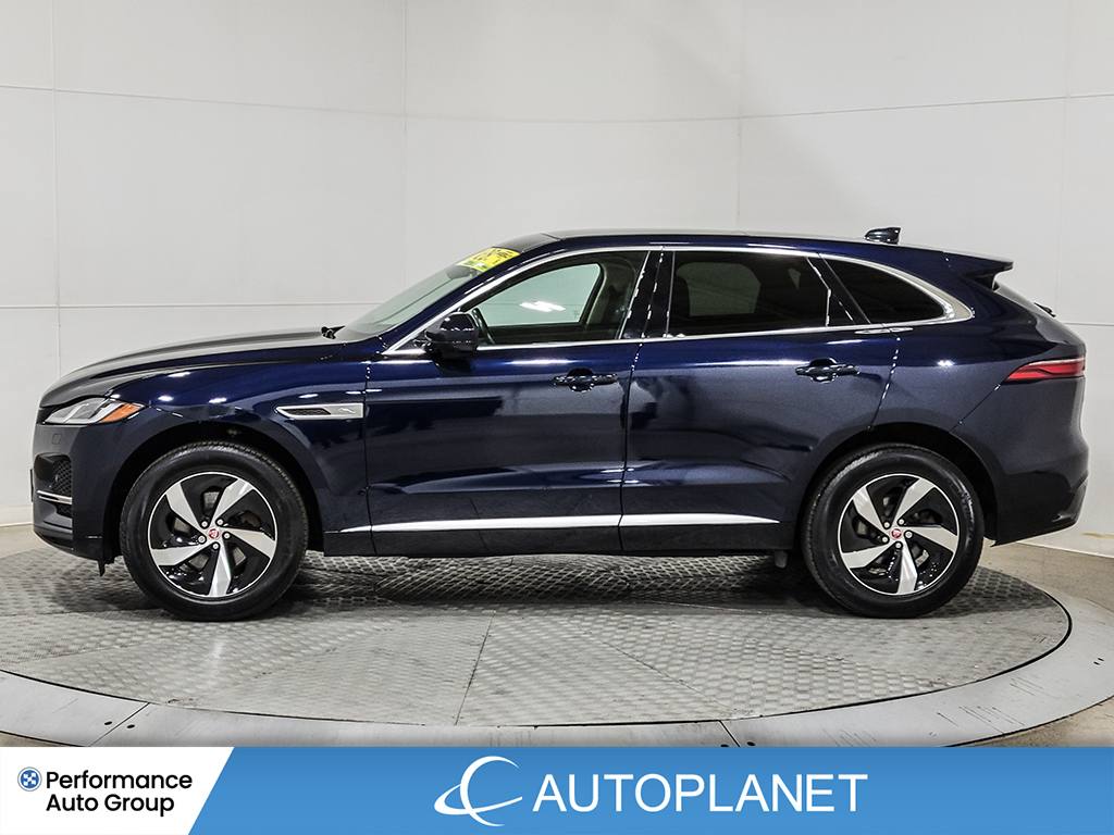 Jaguar F-Pace 2022