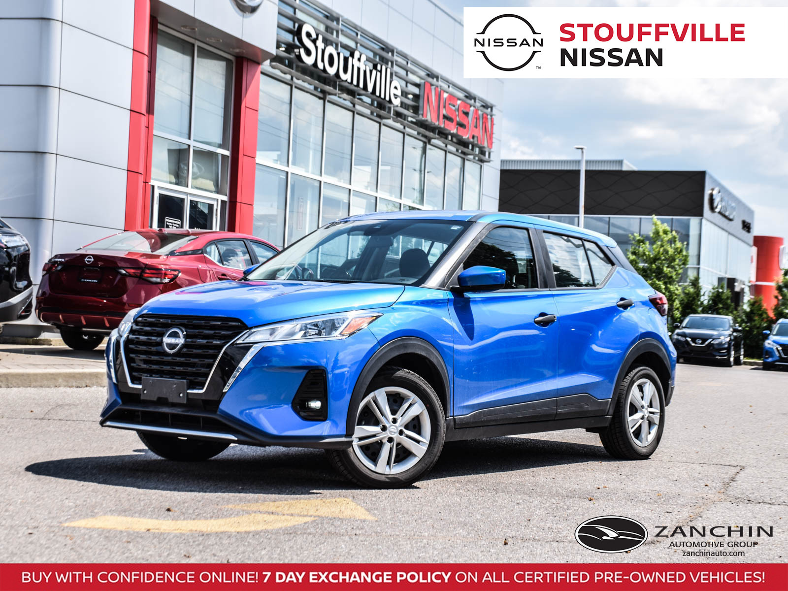 Nissan Kicks 2022