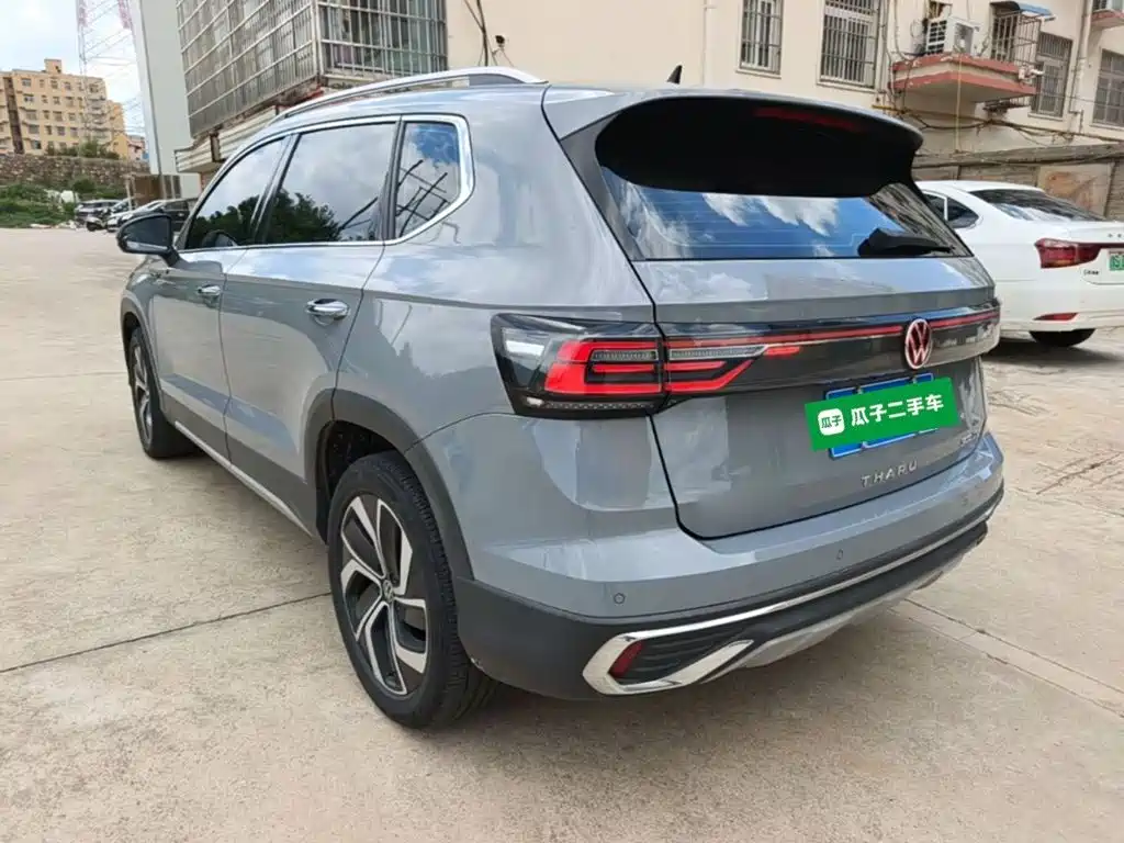 Volkswagen Tharu 2023
