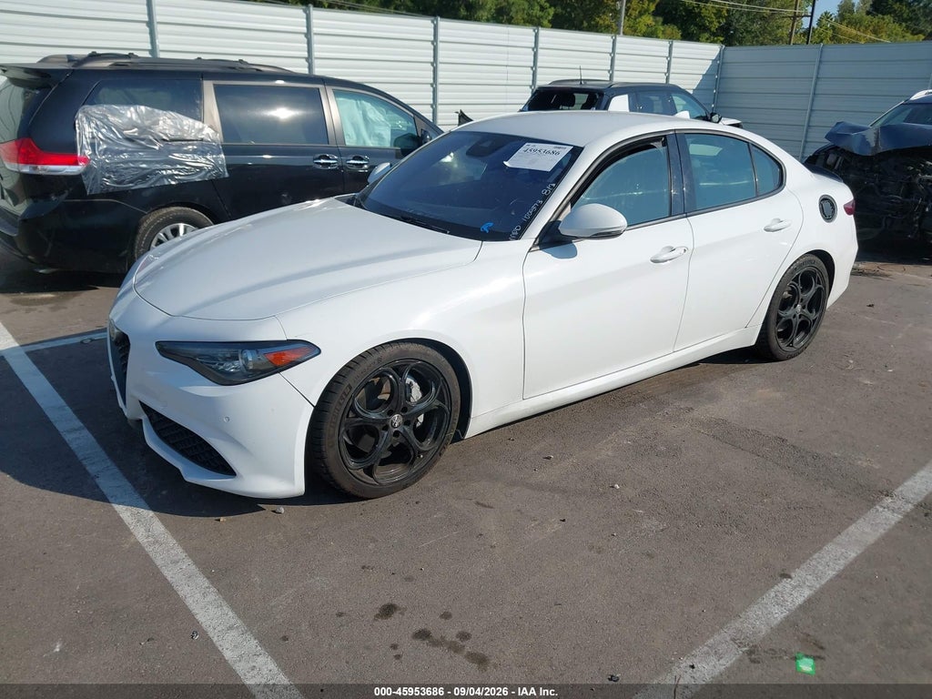 Alfa Romeo Giulia 2022