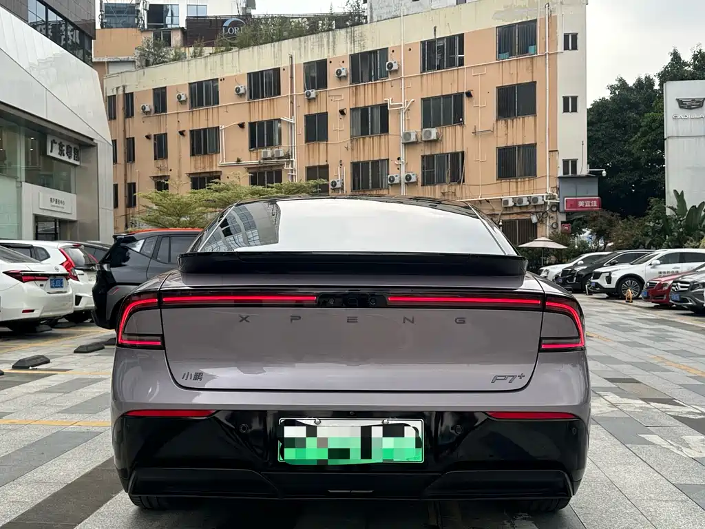 Xpeng P7+ 2025