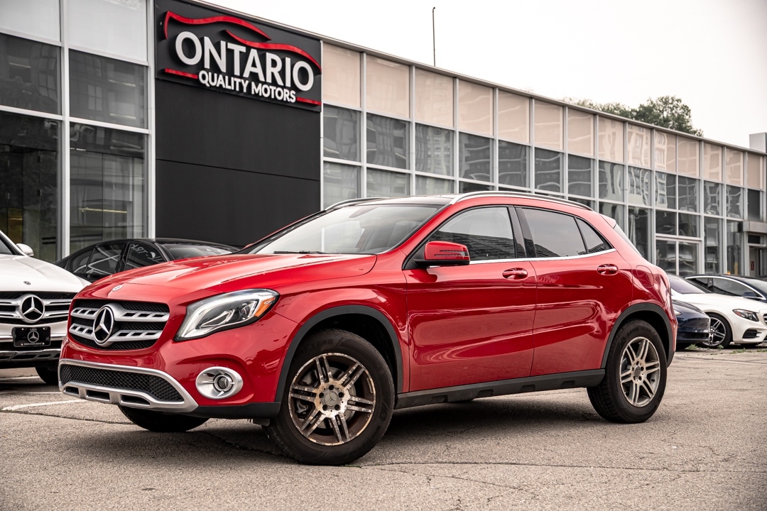 Mercedes-Benz GLA 2020