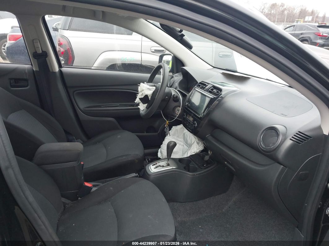 Mitsubishi Mirage 2021