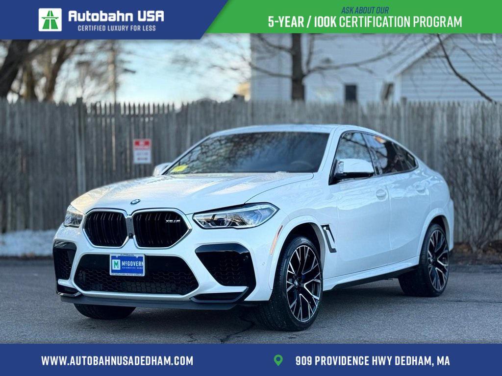 BMW X6 M 2022