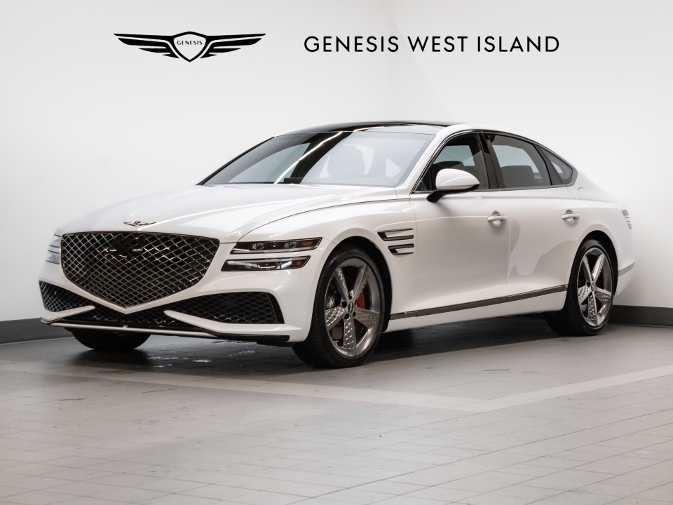 Genesis G80 2023