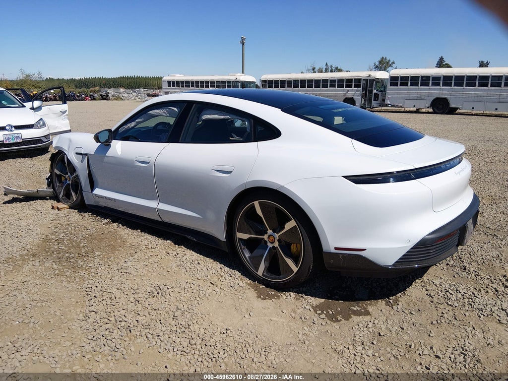 Porsche Taycan 2021