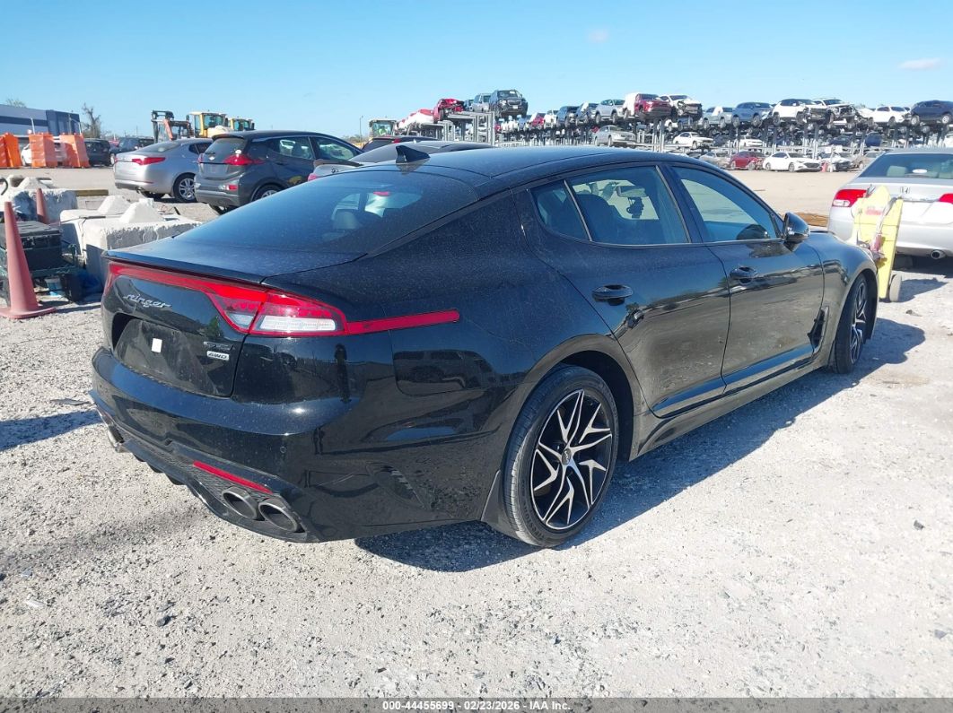 Kia Stinger 2022