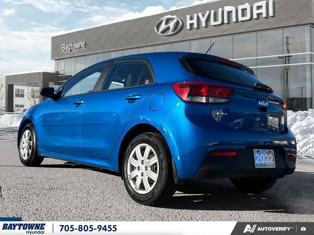 Kia Rio 2022