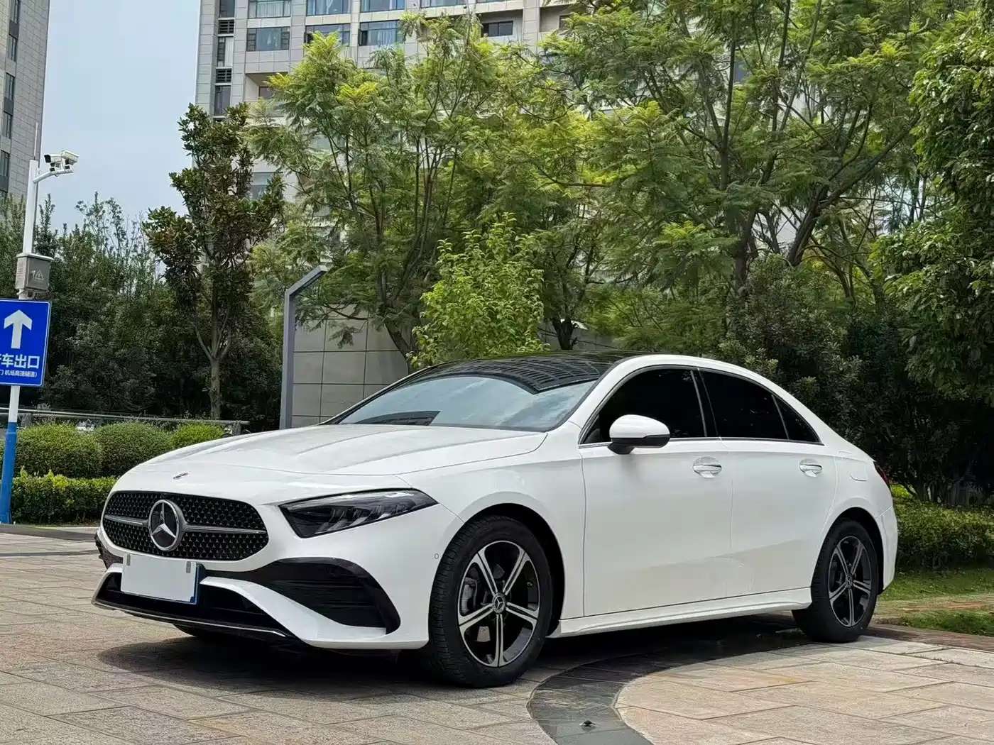 Mercedes-Benz A-Класс 2024
