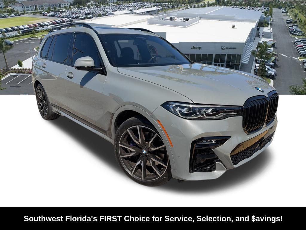 BMW X7 2022