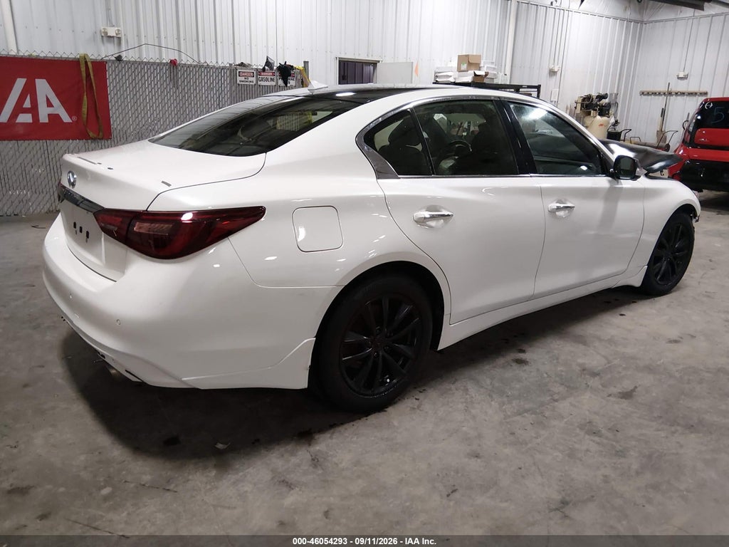 Infiniti Q50 2021