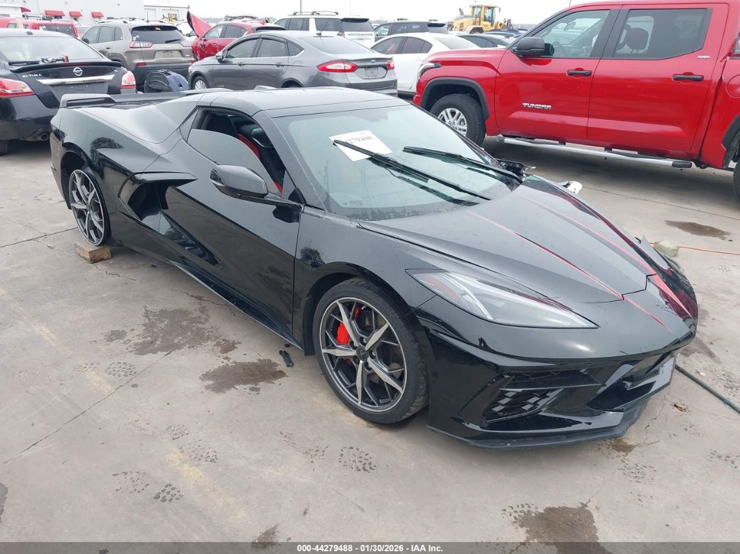 Chevrolet Corvette 2021