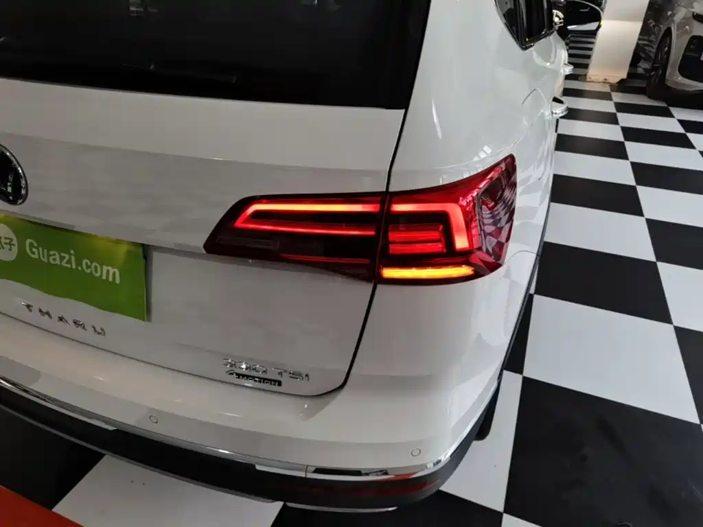 Volkswagen Tharu 2021