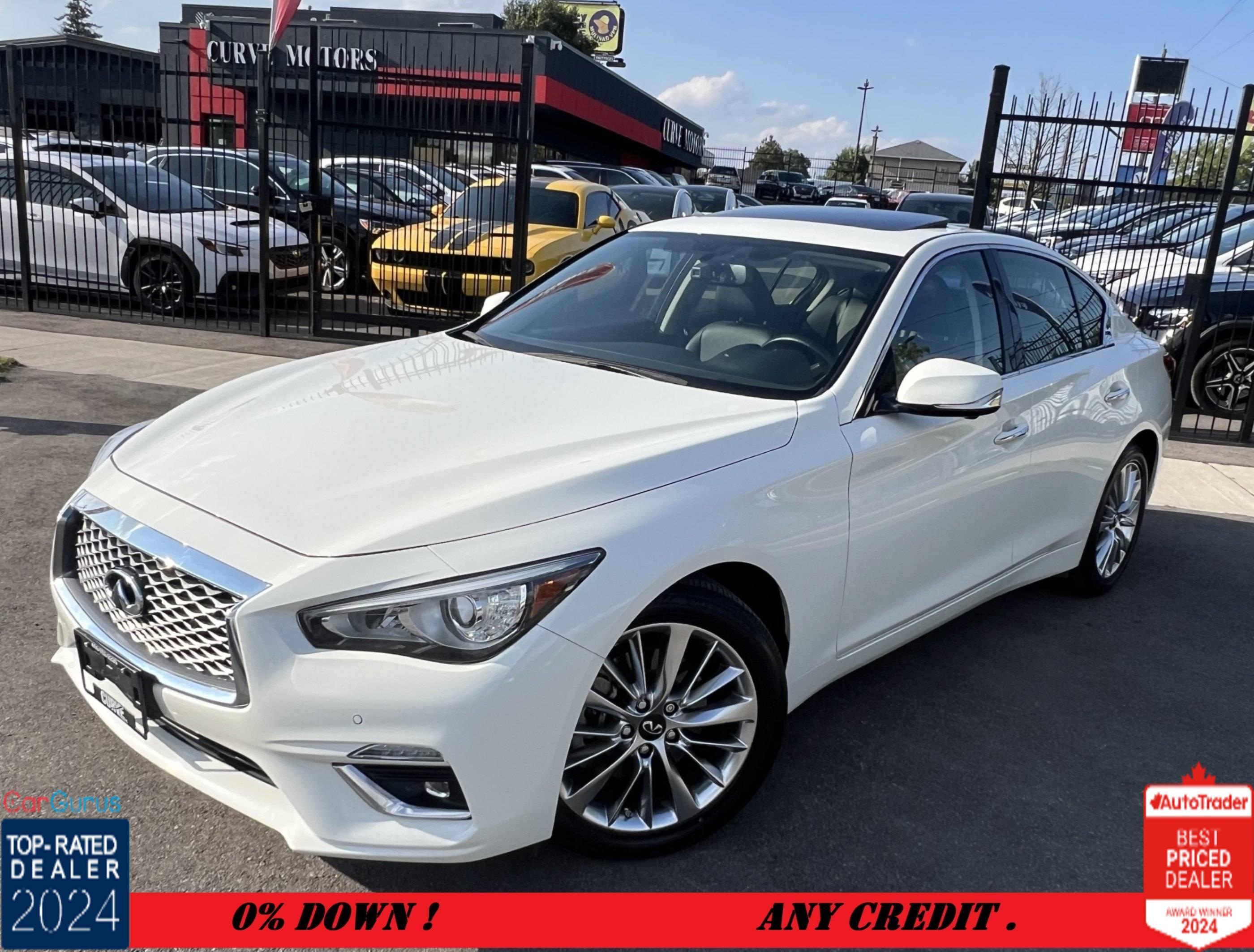 Infiniti Q50 2021