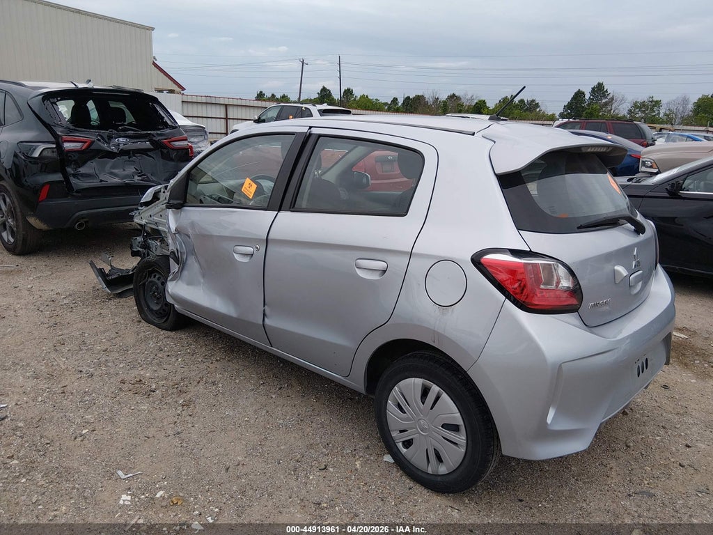 Mitsubishi Mirage 2024