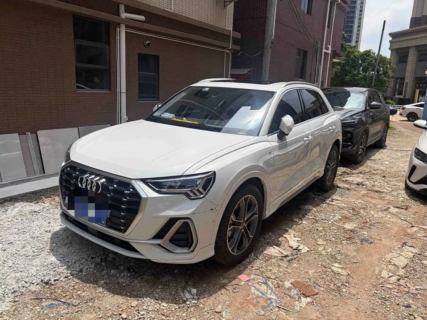 Audi Q3 2022