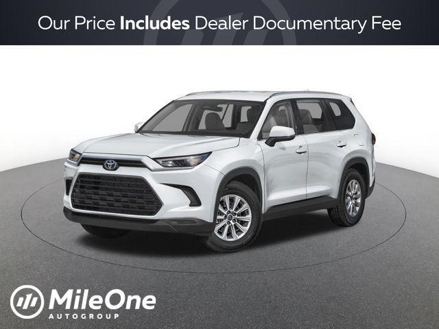 Toyota Grand Highlander 2026