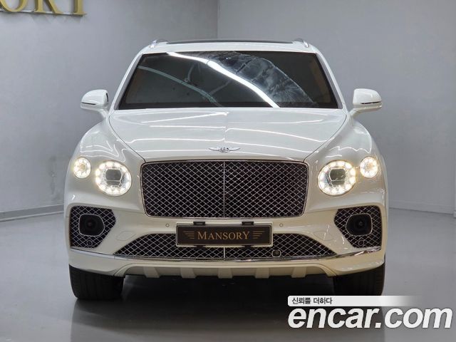 Bentley Bentayga 2021
