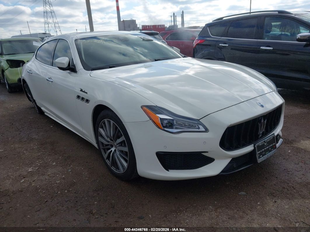 Maserati Quattroporte 2022