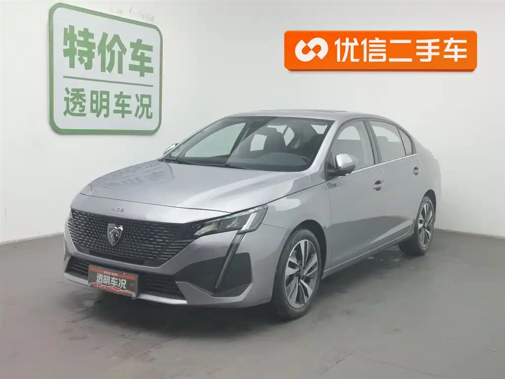 Peugeot 408 2024