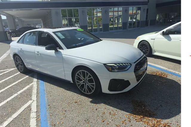Audi S4 2023