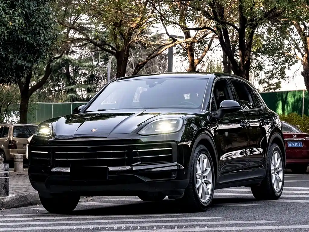 Porsche Cayenne 2024