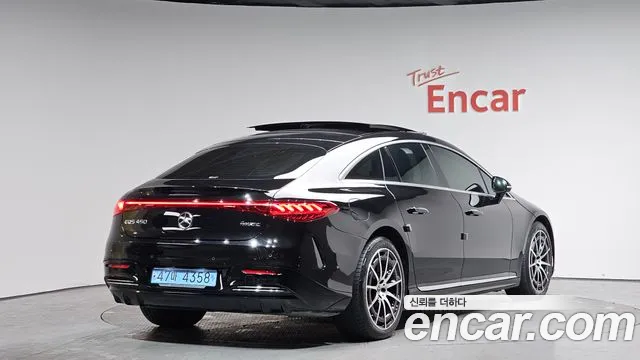 Mercedes-Benz EQS 2022