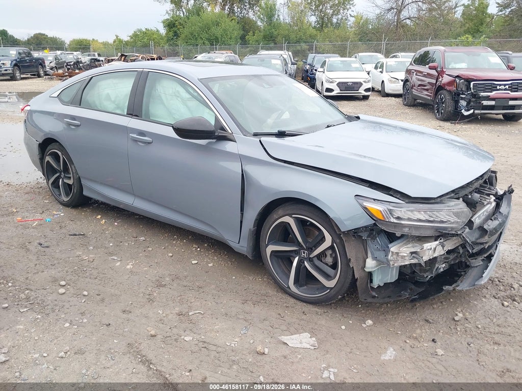 Honda Accord 2022