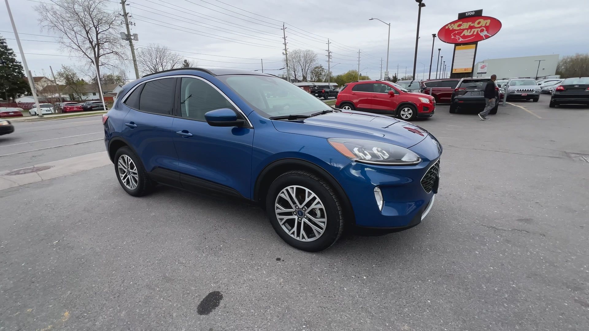 Ford Escape 2022