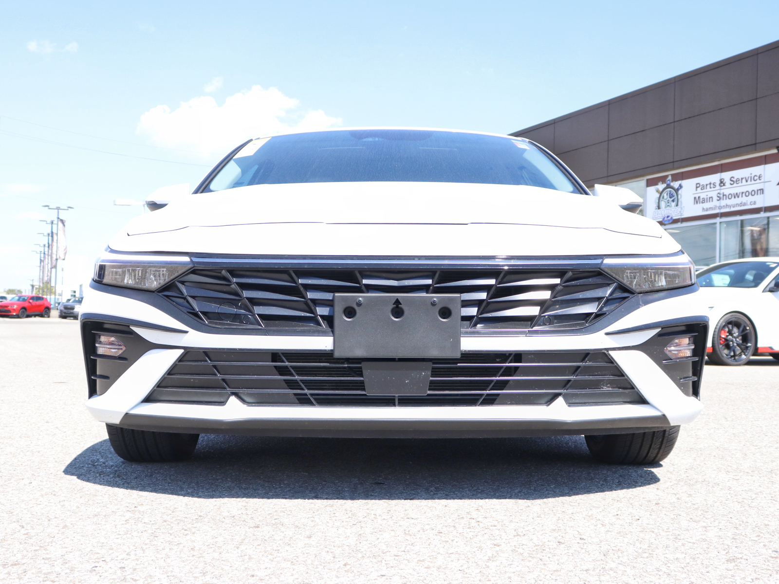Hyundai Elantra 2025