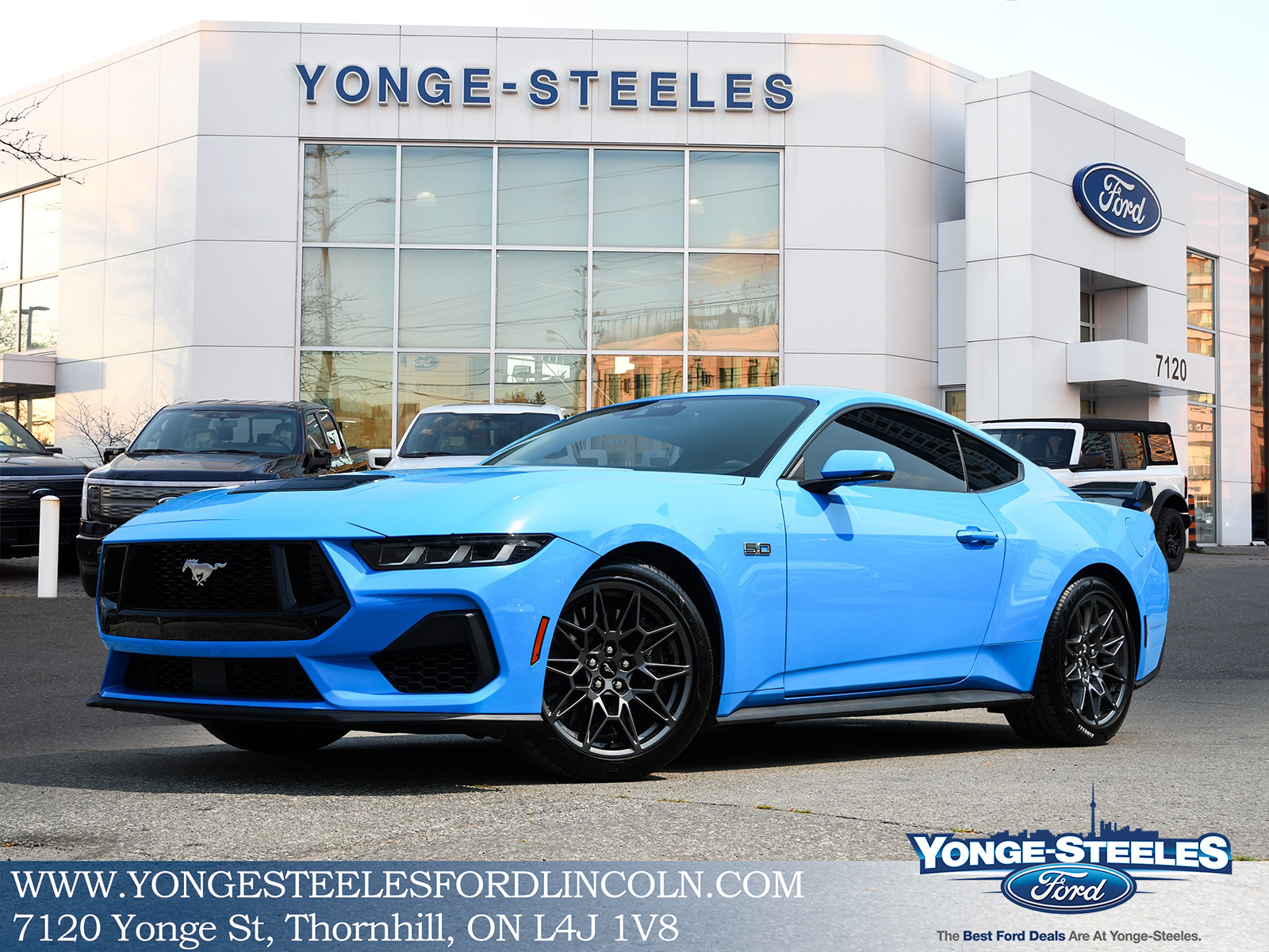 Ford Mustang 2025