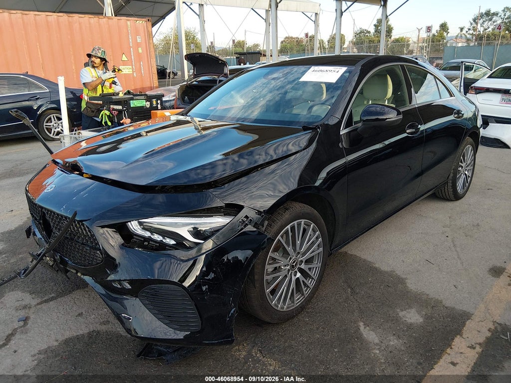 Mercedes-Benz CLA 2026