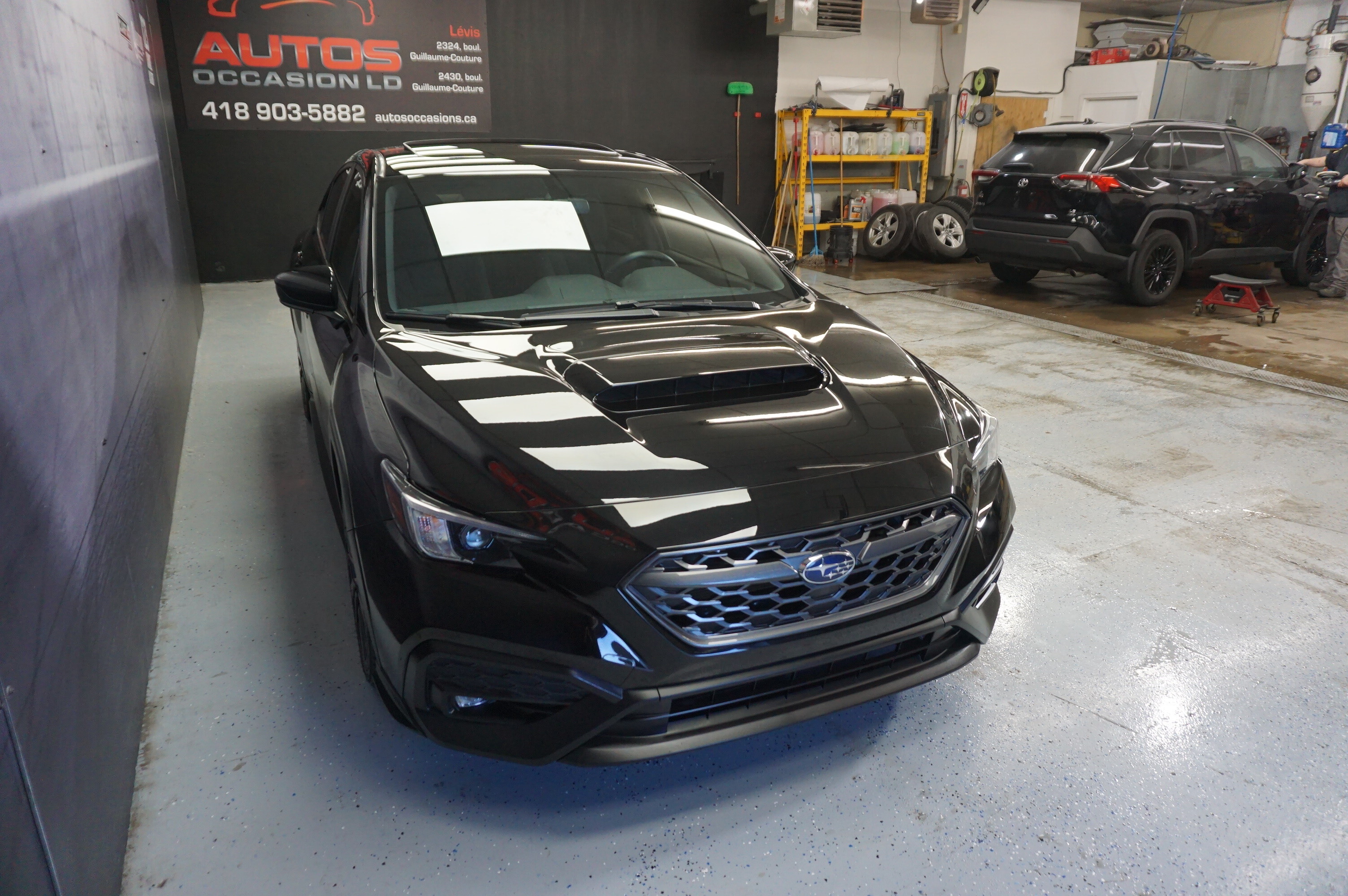 Subaru WRX 2022