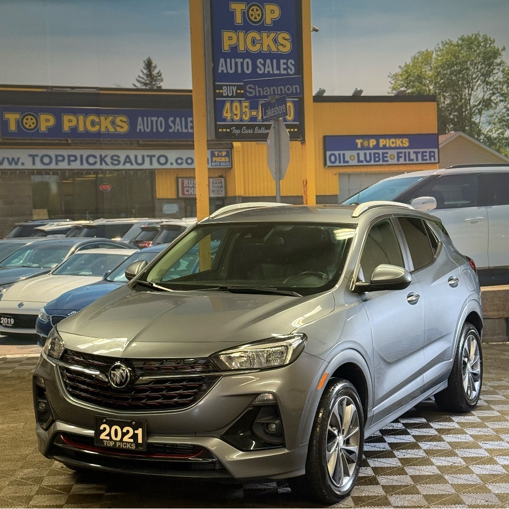 Buick Encore GX 2021
