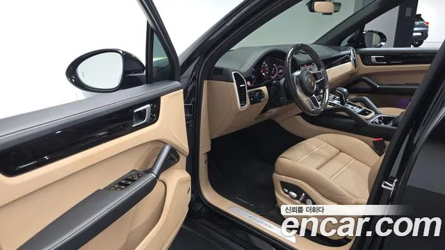 Porsche Cayenne 2021