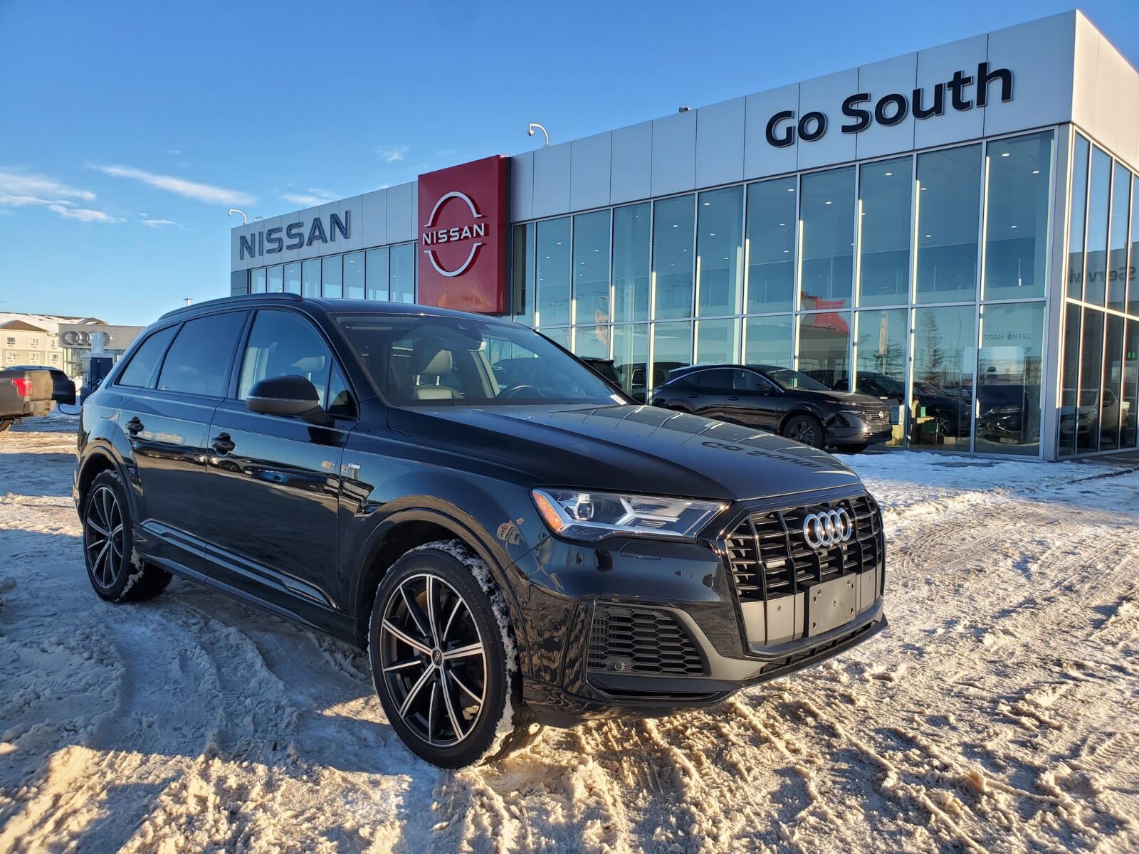 Audi Q7 2022
