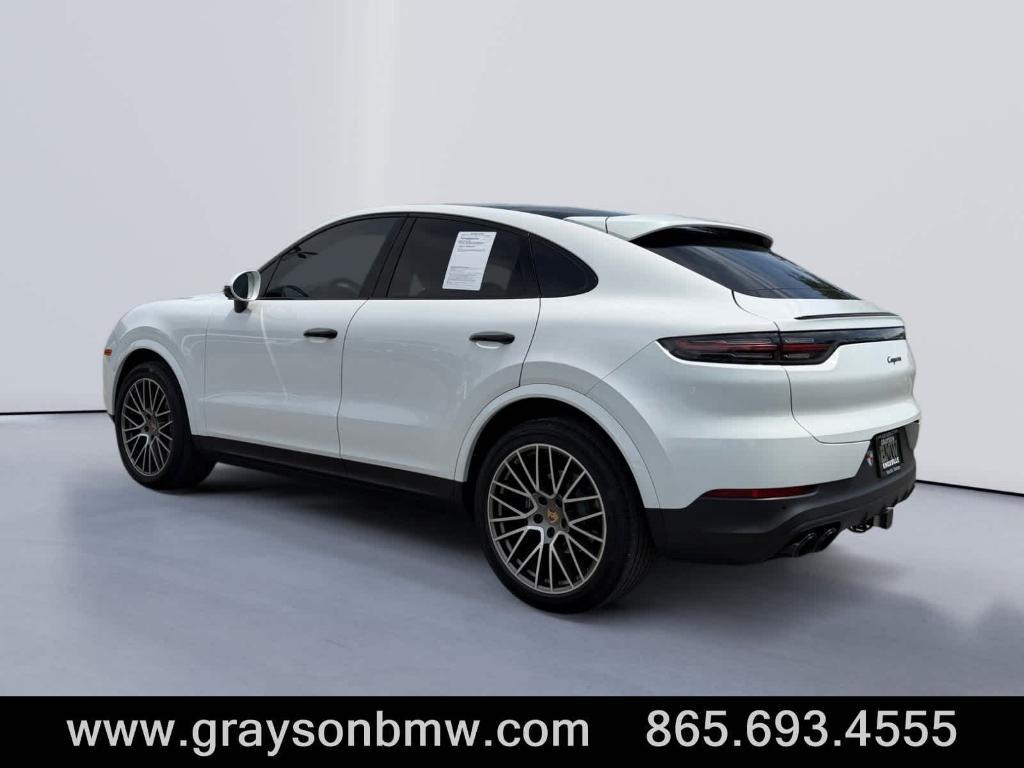Porsche Cayenne 2023