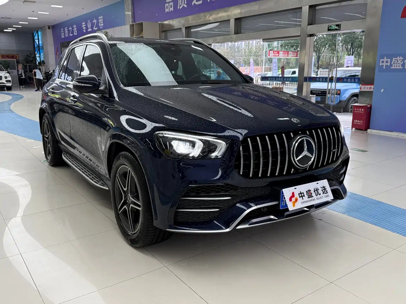 Mercedes-Benz GLE AMG 2021