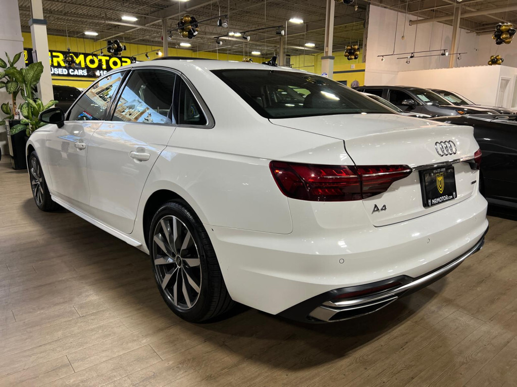Audi A4 2023
