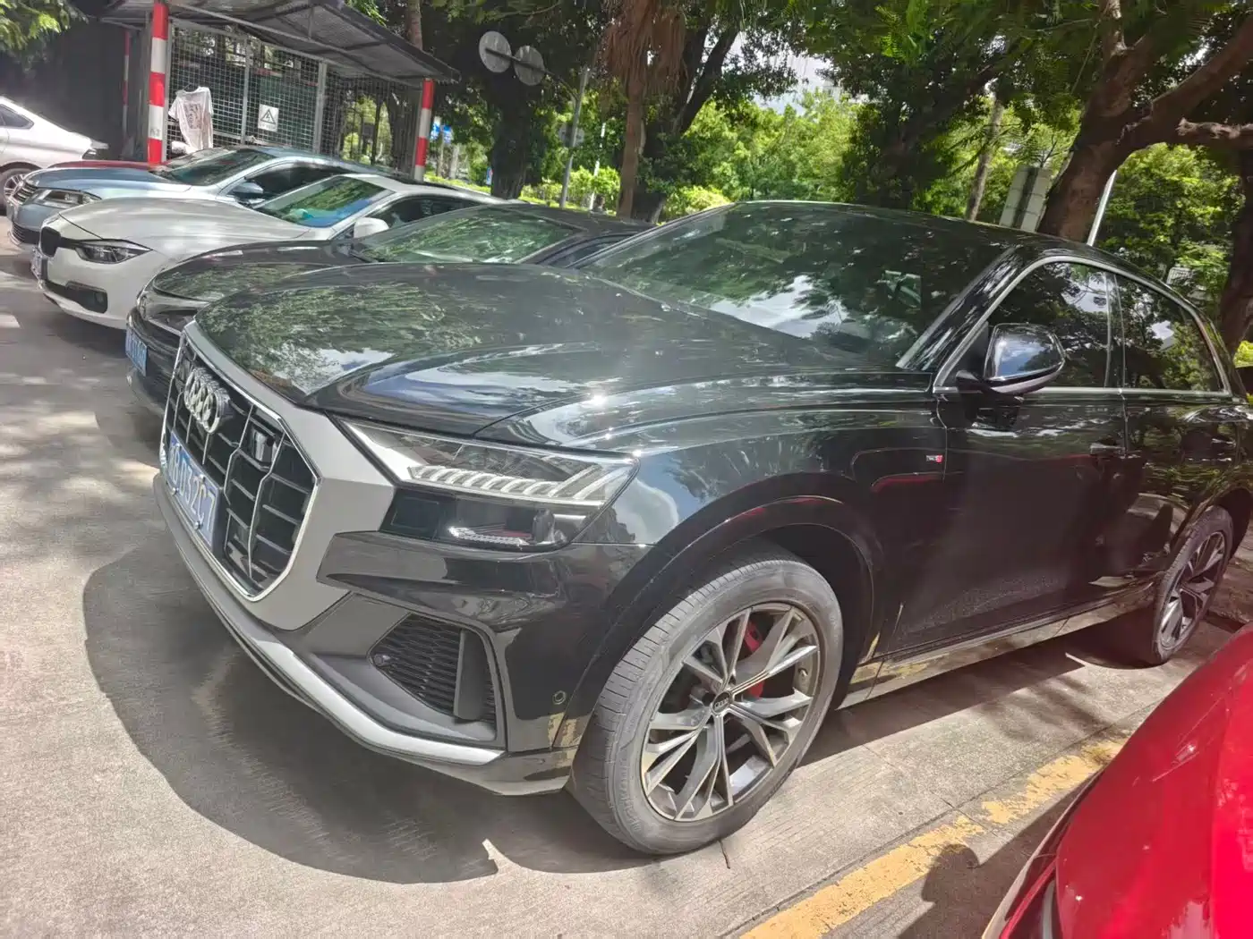 Audi Q8 2022