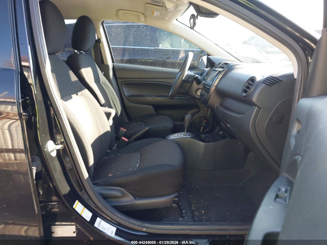 Mitsubishi Mirage 2021