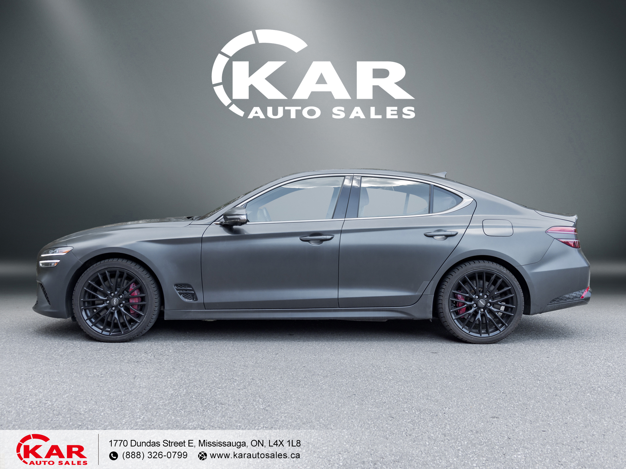 Genesis G70 2022