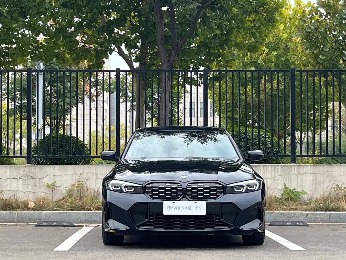 BMW 3 серии 2023