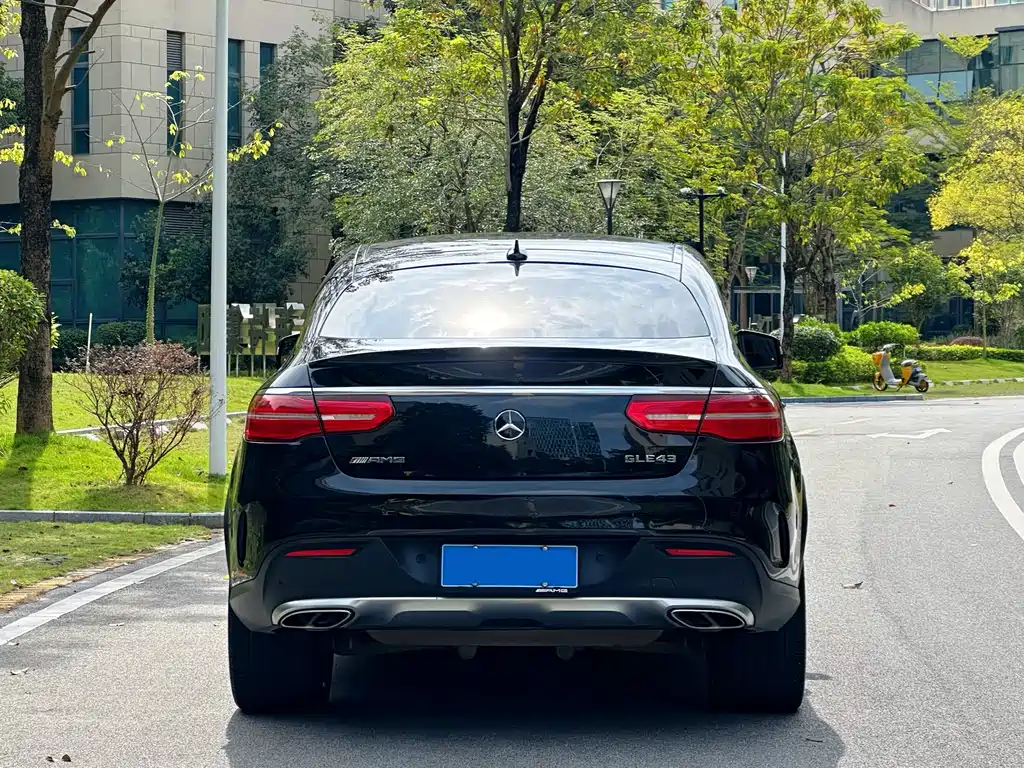 Mercedes-Benz GLE Coupe AMG 2020