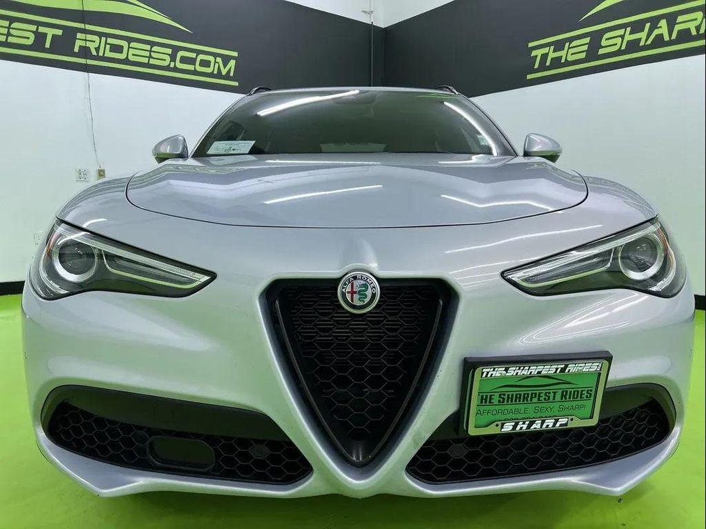 Alfa Romeo Stelvio 2022